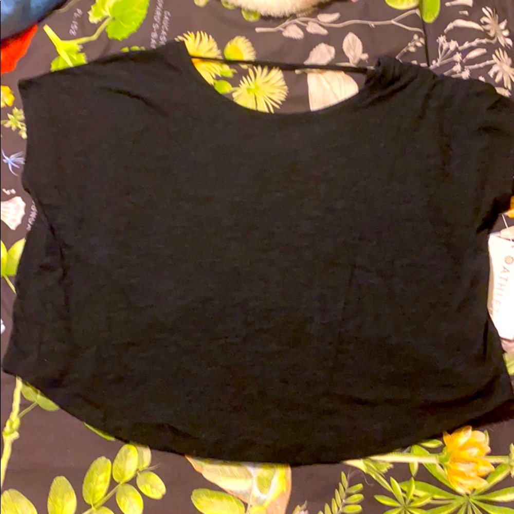 NWT Athleta Organic Daily Tee